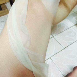 Lột collagen