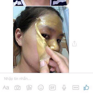 Mặt nạ collagen 24k