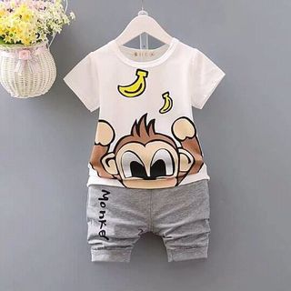 bộ quần áo khỉ cho bé