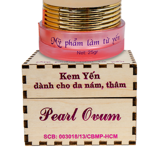 Kem Yến Dành Cho Da Nám Thâm Pearl Ovum giá sỉ