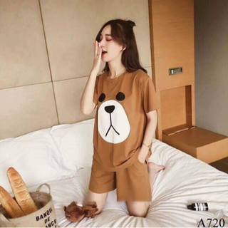 Bộ ngủ gấu