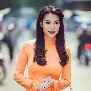 Áo dài trơn Hihata