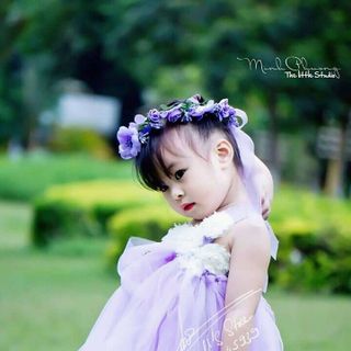 Đầm công chúa tutu rosaline tím