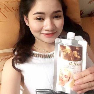 Mặt Nạ Dưỡng Trắng Da Gold Whitening Mask