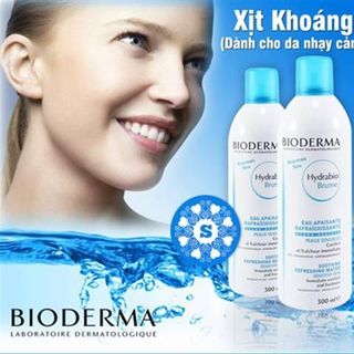Xịt khoáng Pháp Biodrema - 300ml