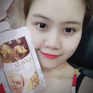 Mặt Nạ Dưỡng Trắng Da Gold Whitening Mask