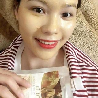 Mặt Nạ Dưỡng Trắng Da Gold Whitening Mask