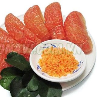 Bưởi hồng da xanh