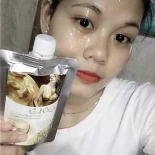 Mặt Nạ Dưỡng Trắng Da Gold Whitening Mask
