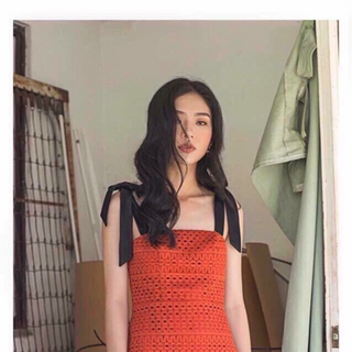 Đầm body ren