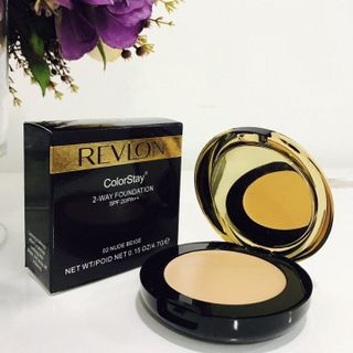 Phấn phủ che khuyết điểm Revlo n Colorstay 2 tầng - 1 tầng phủ nền và 1 tầng che khuyết điểm