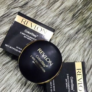 Phấn phủ che khuyết điểm Revlo n Colorstay 2 tầng - 1 tầng phủ nền và 1 tầng che khuyết điểm