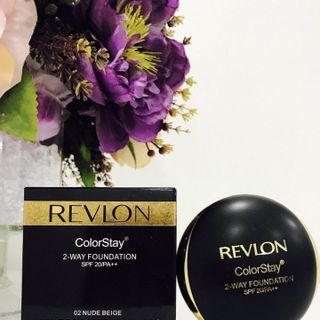 Phấn phủ che khuyết điểm Revlo n Colorstay 2 tầng - 1 tầng phủ nền và 1 tầng che khuyết điểm