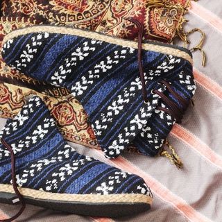 Giày thổ cẩm - handmade - độc đáo giá sỉ