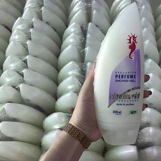 Sữa Tắm Cá Ngựa Algemarin 300ml