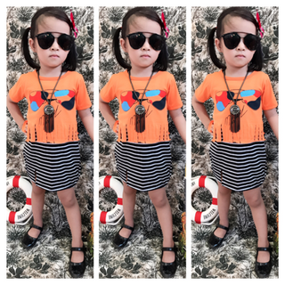set tua tua sành điệu cho bé gái