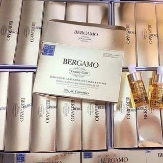 Serum Bergamo Luxury Gold Collagen Caviar