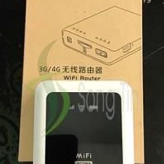 Phát WiFi từ sim 3G - LTE - 2G/3G/4G - LCD - dung lượng 5200 - C21 giá sỉ