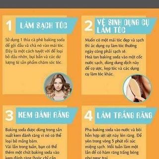 Trắng răng thơm miệng nhờ Baking Soda mix bạc hà