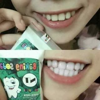 Trắng răng thơm miệng nhờ Baking Soda mix bạc hà