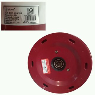 Ấm đun siêu tốc 2L AG-09N Gedia