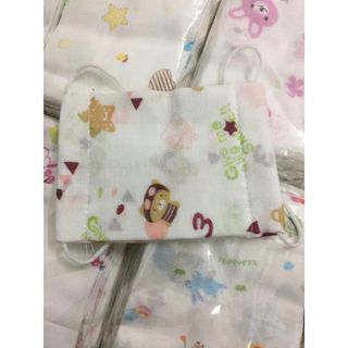 khẩu trang xô 3 lớp cho bé