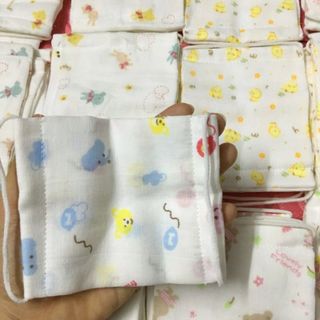 khẩu trang xô 3 lớp cho bé