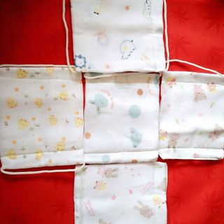 khẩu trang xô 3 lớp cho bé