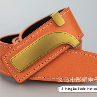 Thắt Lưng Da Có Đầu Khóa CDF5037