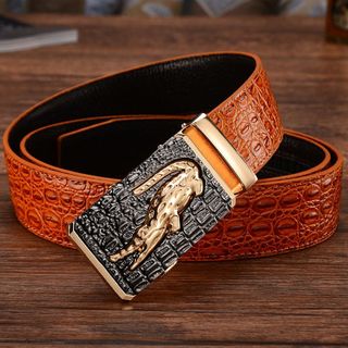 Thắt Lưng Da Có Đầu Khóa CDF5033