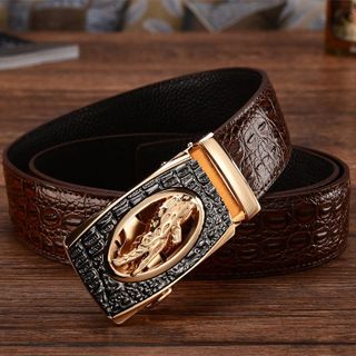 Thắt Lưng Da Có Đầu Khóa CDF5033