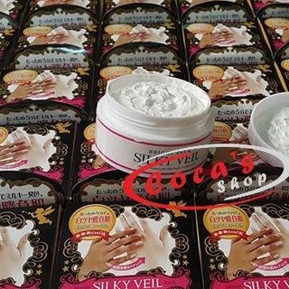 Silky Veil kem dưỡng trắng da toàn thân