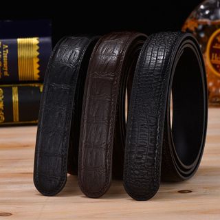 Thắt Lưng Da Có Đầu Khóa CDF5034