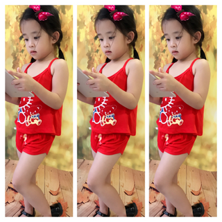 bộ chip ku te bé gái