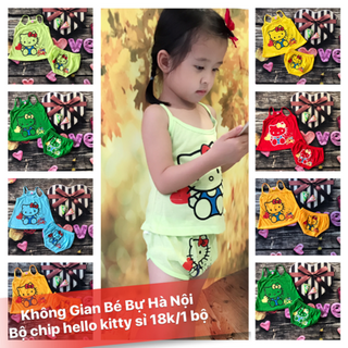 bộ chip ku te bé gái