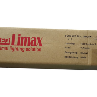 Bóng đèn led T8 20W Limax