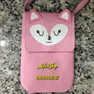 TÚI MINI CÁO MÀU NGẪU NHIÊN ĐEN/ HỒNG