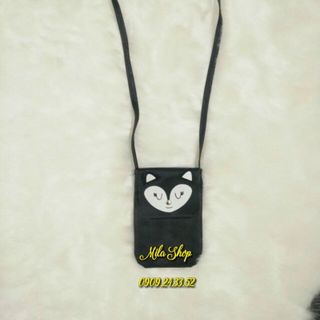 TÚI MINI CÁO MÀU NGẪU NHIÊN ĐEN/ HỒNG