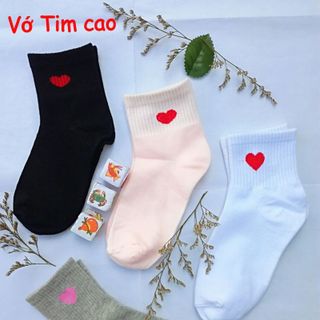 Vớ Tim Cao cổ