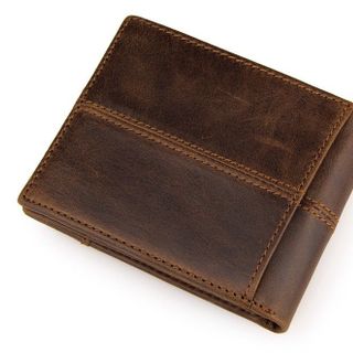 Ví cầm tay nam mẫu da bò nguyên miến hàng Handmade - mã T24