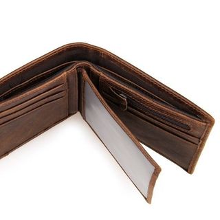 Ví cầm tay nam mẫu da bò nguyên miến hàng Handmade - mã T24