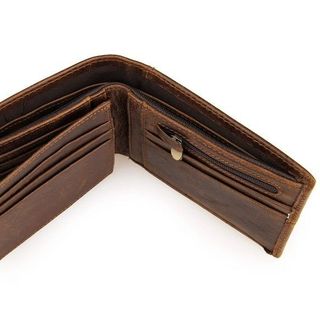 Ví cầm tay nam mẫu da bò nguyên miến hàng Handmade - mã T24