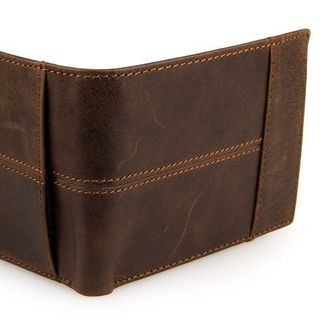 Ví cầm tay nam mẫu da bò nguyên miến hàng Handmade - mã T24