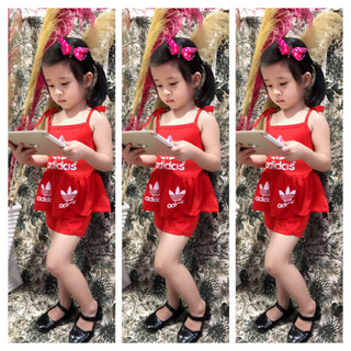 Bộ xoè chip kute vào hè