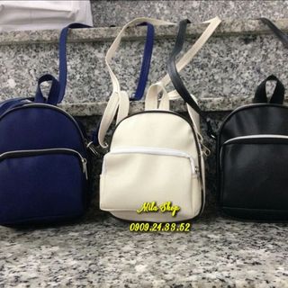 TÚI MINI ĐEO CHÉO 2 MÀU NGẪU NHIÊN ĐEN/TRẮNG - Sỉ từ 5sp