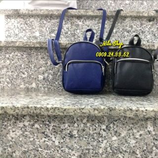 TÚI MINI ĐEO CHÉO 2 MÀU NGẪU NHIÊN ĐEN/TRẮNG - Sỉ từ 5sp
