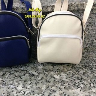 TÚI MINI ĐEO CHÉO 2 MÀU NGẪU NHIÊN ĐEN/TRẮNG - Sỉ từ 5sp