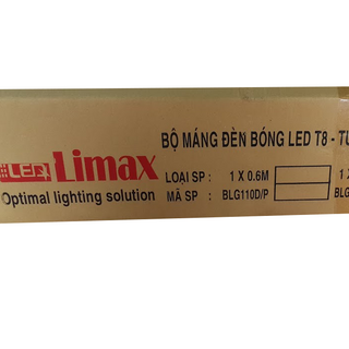 Bộ đèn Led T8 20W Limax
