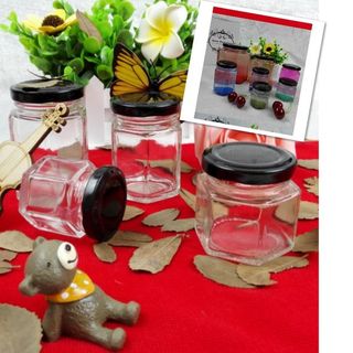HỦ THỦY TINH LỤC GIÁC các cỡ