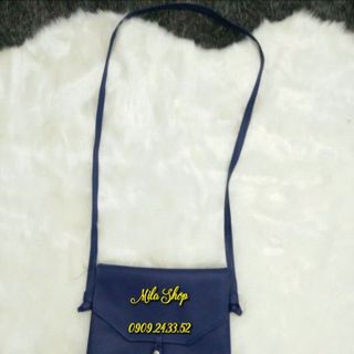 TÚI BÌ THƯ TUA RUA 6 màu tùy chọn Đen/Xám/Hồng/Xanh coban/Xanh đen/Đỏ - Sỉ từ 5sp